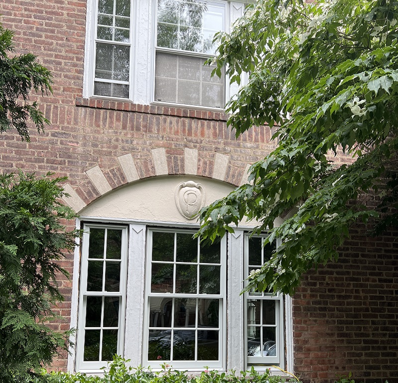 Aluminum clad exterior window replacement